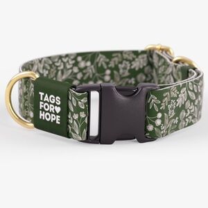 Tags for Hope Pine Botanical Collar XL NIB